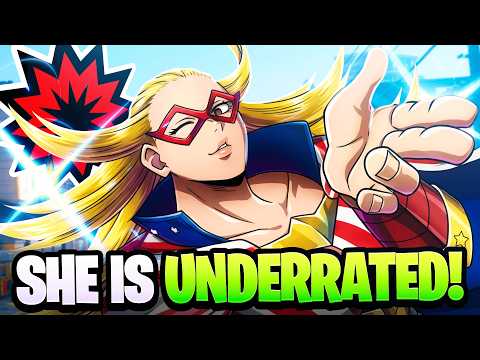 Star & Stripe Is The MOST Underrated Strike Character In Ultra Rumble
