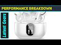 Wireless Earbuds Bluetooth 5.4 Best Bass Stereo Earbuds with Noise Cancelling Mic & LED Display