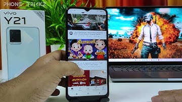 How to Turnoff Auto Rotate in VIVO Y21 | Phone Trickz English