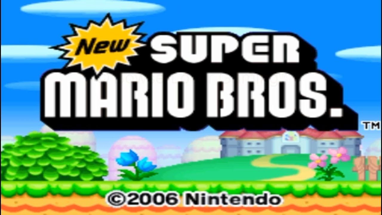 New Super Mario Bros. (Nintendo DS Gameplay) [Part 1 HD] - YouTube