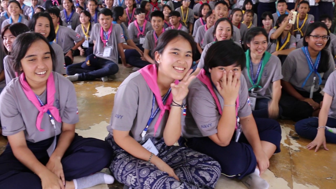 ep.2 ค่ายเยาวชนสมานฉันท์จิตอาสา กองทัพเรือ(ละลายพฤติกรรม)