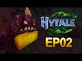 Into the Fiery Depth of the world! Hytale Ep 02