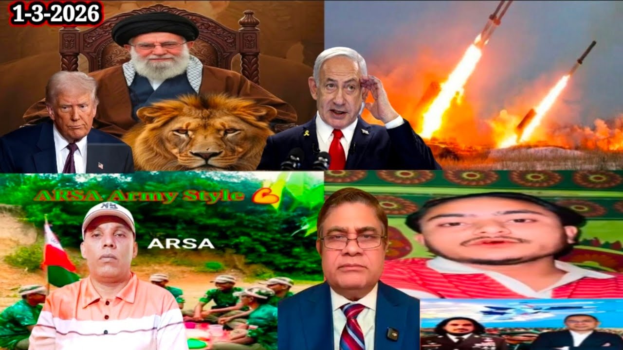 1 March 202626 Rohingya Breaking News In Arkan Situations @KINGDOMOFARKANTV 