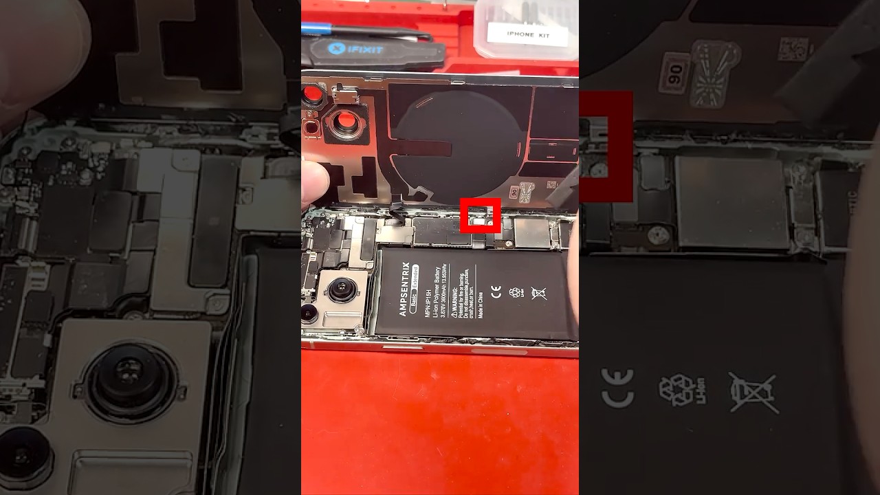 🔧 iPhone 15 Back Removal in 60 Seconds! Quick & Easy Guide