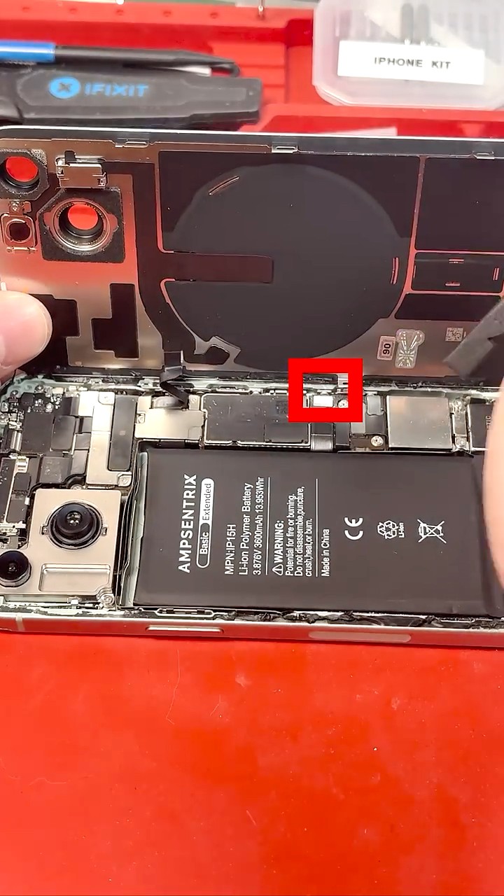 🔧 iPhone 15 Back Removal in 60 Seconds! Quick & Easy Guide