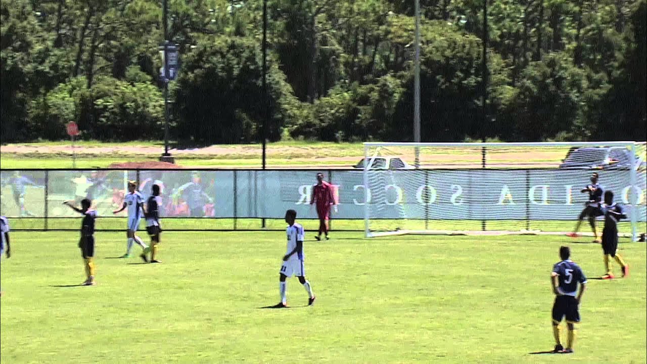 eastern university #21 Cleef Desir (ISO Cam 5) 6 goals in 12 minutes