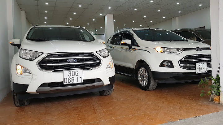 So sanh ford ecosport voi honda city top năm 2024