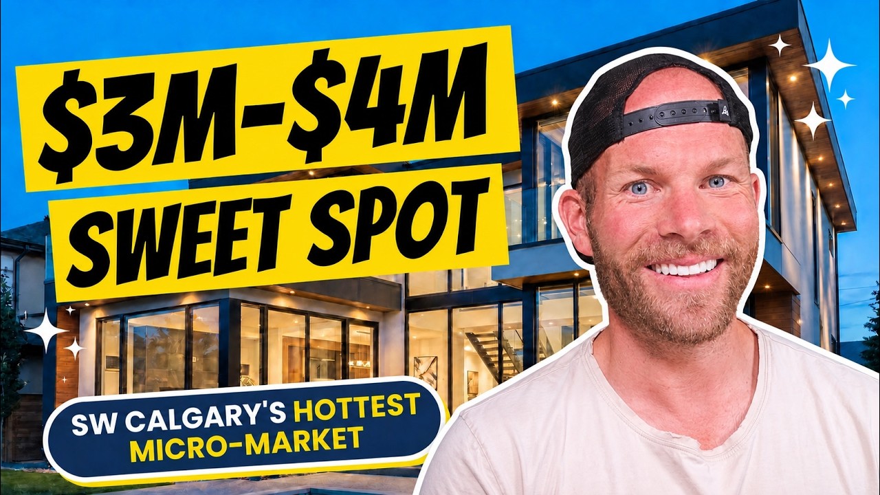 The $3M to $4M Sweet Spot — SW Calgary's Hottest Micro-Market in 2026