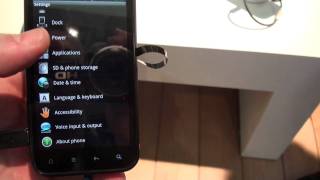 HTC Incredible S Leap Demo and Tell HTC