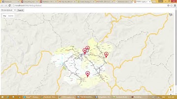 Nhận làm đồ án Tốt Nghiệp - Webgis