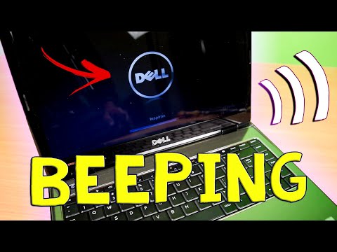 Dell Laptop Beeping On Startup Problem Solution (Inspiron N4010 Keyboard Replacement)