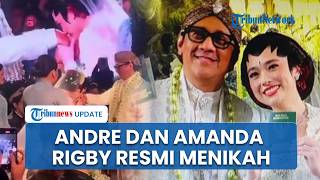 Andre Taulany dan Amanda Rigby Resmi Menikah, Momen Akad Nikah dengan Busana Adat Jawa Beredar screenshot 1