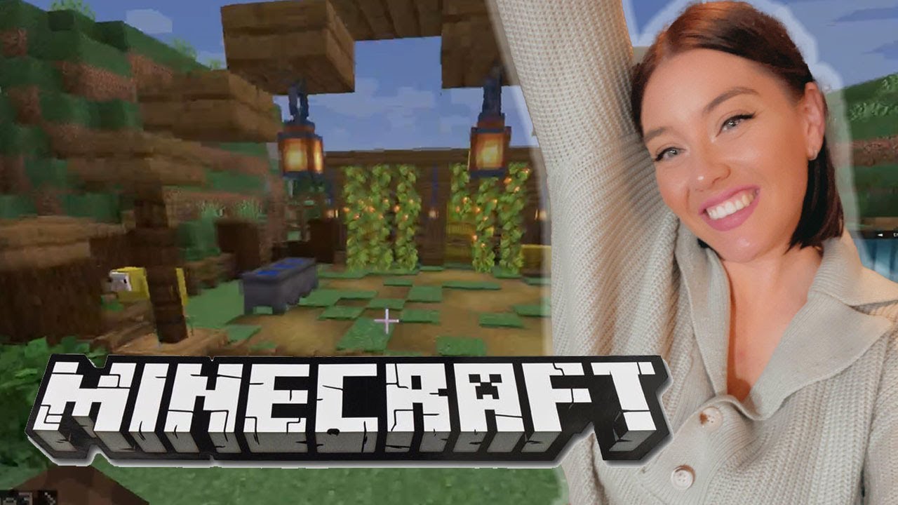 Sheep Pen (Minecraft Survival Mode Medieval City Build) VOD 29 - YouTube