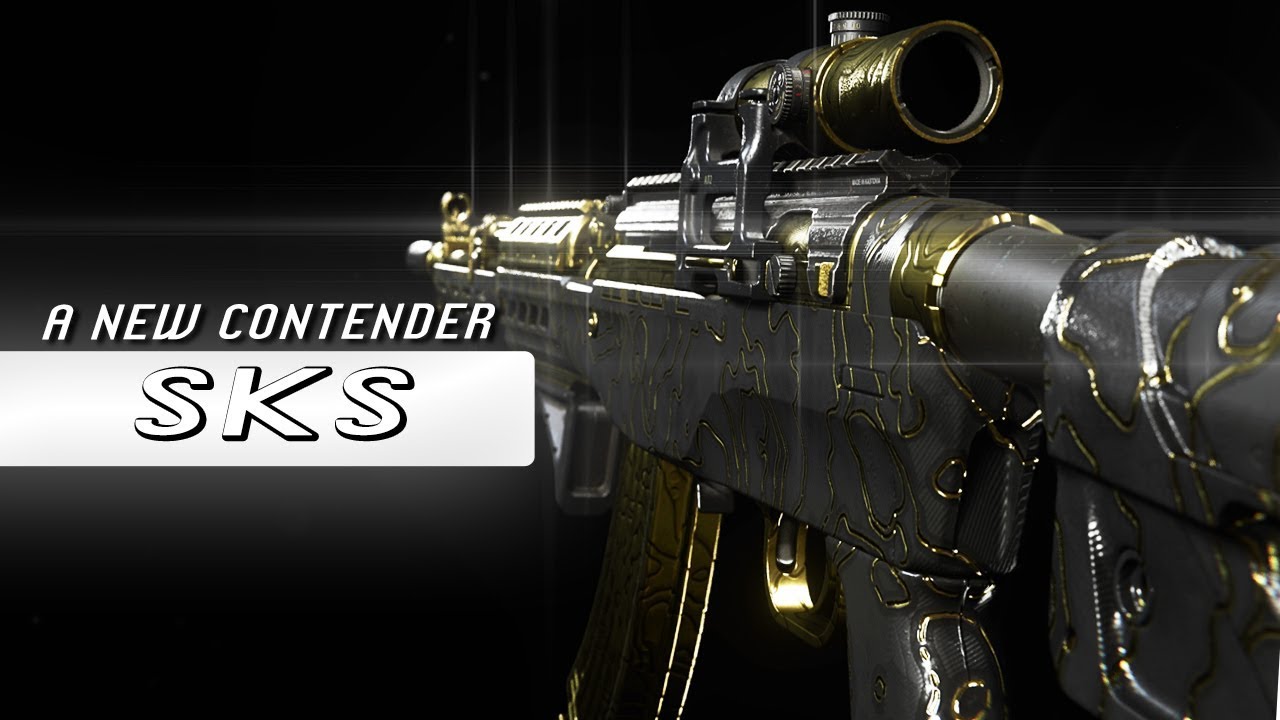 New Best DMR - Modern Warfare SKS Review