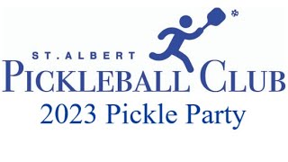 2023 SAPC Pickle Party WD 3.5 Age 10-49 GOLD  MEDAL MATCH   Hartman/Bjornson vs Hennessy/Hodgson