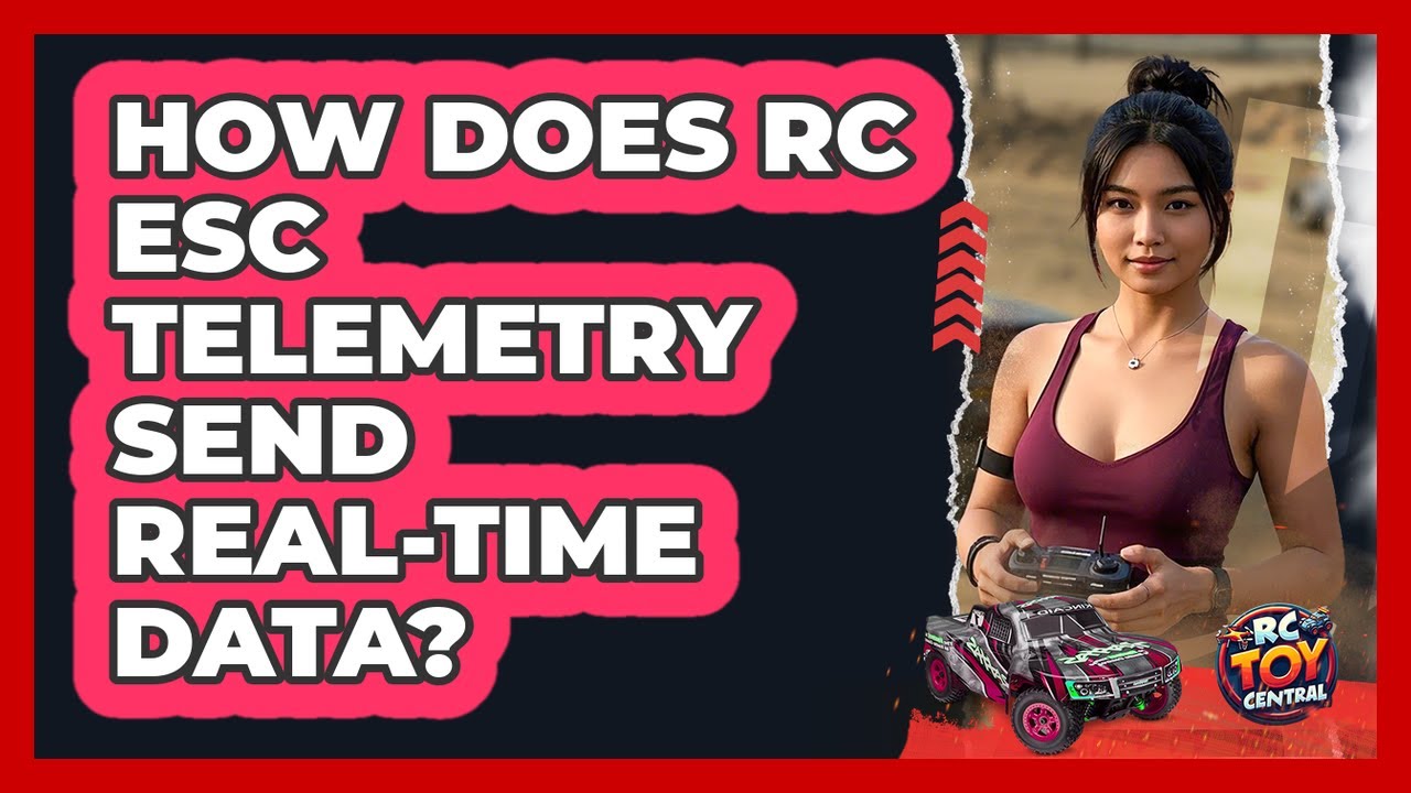How Does RC ESC Telemetry Send Real-time Data? - RC Toy Central