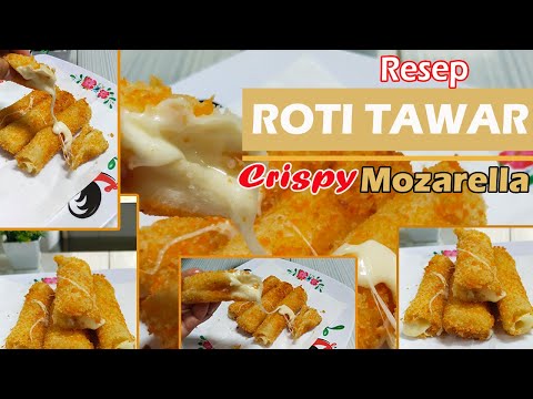 Resep Roti Tawar Goreng Isi Keju Mozarella
