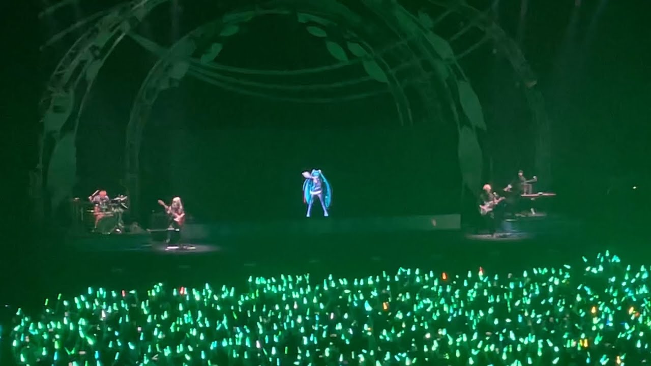 하츠네 미쿠의 등장 Artifact 미쿠 엑스포 서울 #하츠네미쿠 #미쿠 #初音ミク #ミク #hatsunemiku #miku #mikuexpo2025 