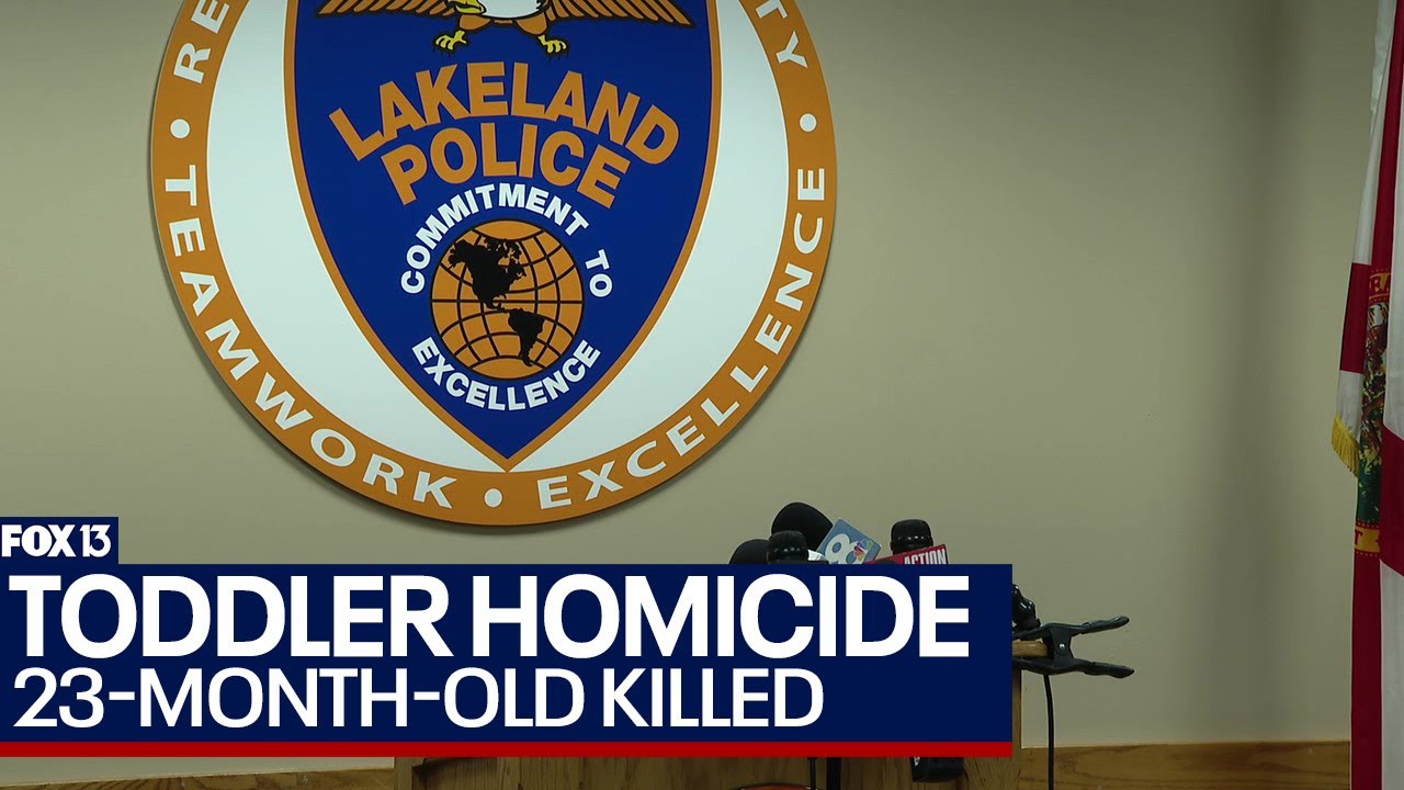 Arrest made in homicide death of 23-month-old child in Lakeland - YouTube