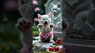 🐱💥💥🐭Kitten's battle for his father's revenge #catfunny#cat #animals #cartooncat #thecatspot