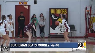 Five Guys Hoop News: Boardman vs. Cardinal Mooney