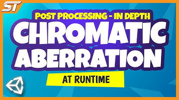 CHROMATIC ABERRATION Secrets at RUNTIME in Unity (Post Processing Tutorial)