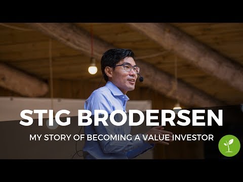 My story of becoming a value investor - Stig Brodersen - Investeerimisklubi