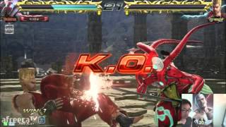 2015/09/15 Tekken 7 Knee's Stream 무프리카!