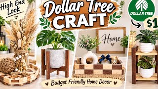 4 Amazing Dollar Tree Crafts ✨ High-End Home Decor Ideas on a Budge 45 High End Fall Decor Diys рџЌЃ Easy Dollar Tree Diys