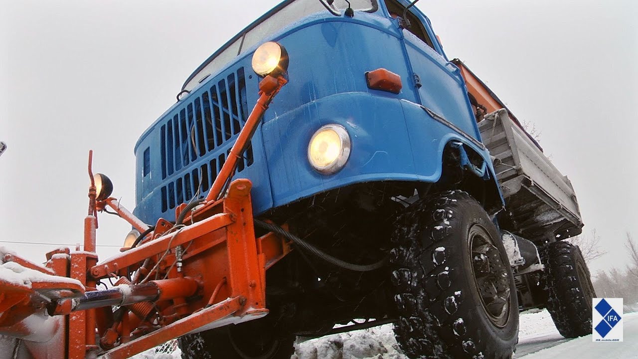 IFA W50 im Wintereinsatz ! HD
