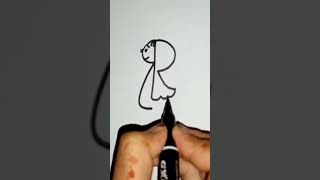 # How to# drawing #cute#chibi#baby🙃🙃#art#shorts