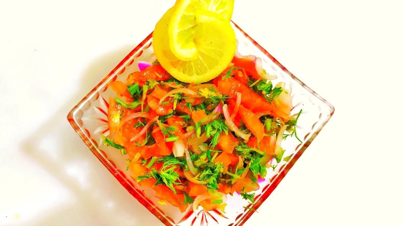 Healthy Diet Saladটমেটো দিয়ে এইভাবে সালাদ বানিয়ে খেয়ে দেখুন মুখে
