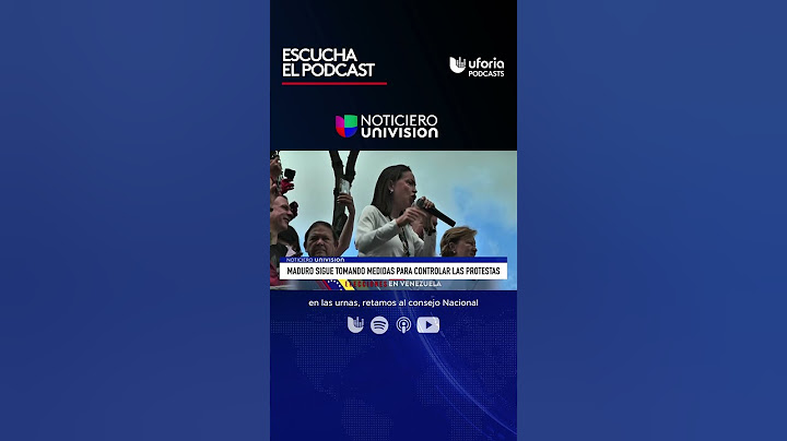 Aumenta la tensión en Venezuela tras las elecciones presidenciales #univisionnoticias