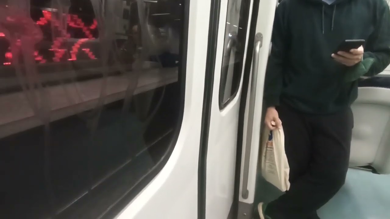 Athens Metro 2024 From Halandri To Anthoupoli