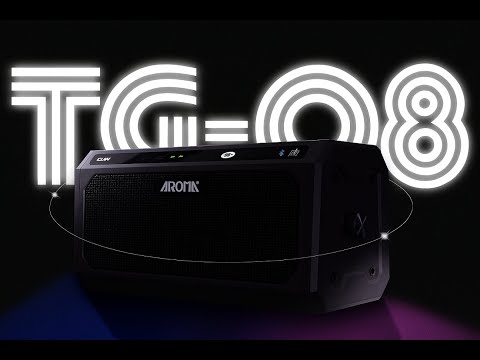 Портативний комбопідсилювач 10W Aroma TG-08 – Bluetooth колонка, ритм-машина, OTG, видео 1