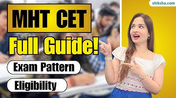 MHT CET 2026 Exam Explained in 3 Minutes | Eligibility, Pattern, Syllabus & More! #mhtcet2026