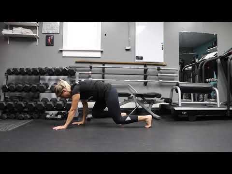 Forward and Reverse Bear Crawl