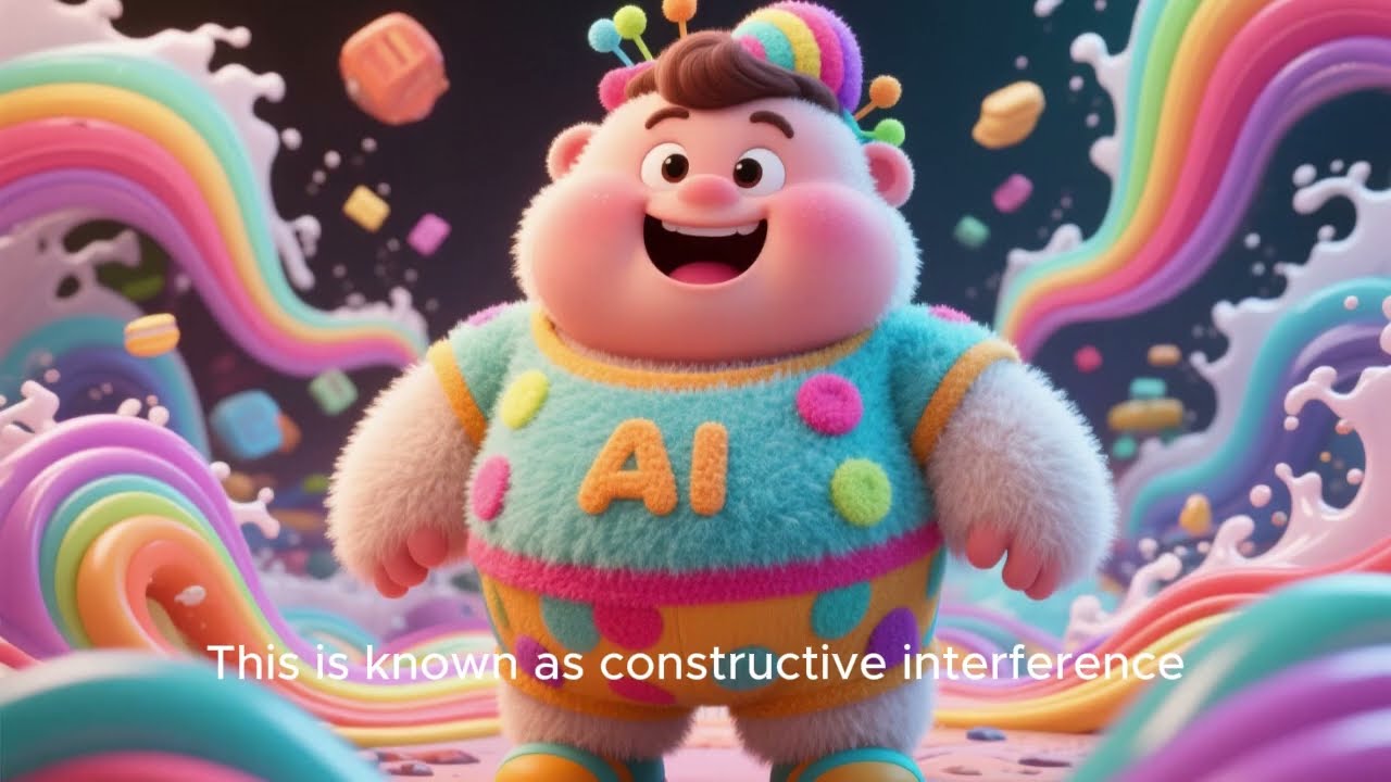 🌱 “Quantum Mechanics Explained by Dancing Houseplants — Fun Science Animation”