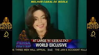 Entrevista De Michael Jackson com Geraldo Rivera. Dublado por PENSA HOTEP Net Worth