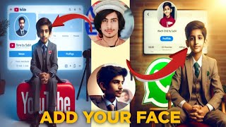 Add Your Face On Ai Trending Images || New Trending 3D Al Social Media Tech one by Sabir 2024 screenshot 5
