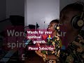 Words for your spiritual 💓🙏 growth. #danzelwashington #danzelwashington #motivation #wordsforyou