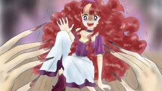 トゥルーデおばさん　4kHD　Ver0,7　グリム童話　「福娘童話集」