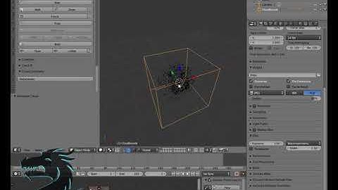 How to use the cloud generator addon in blender beginner basics tutorial