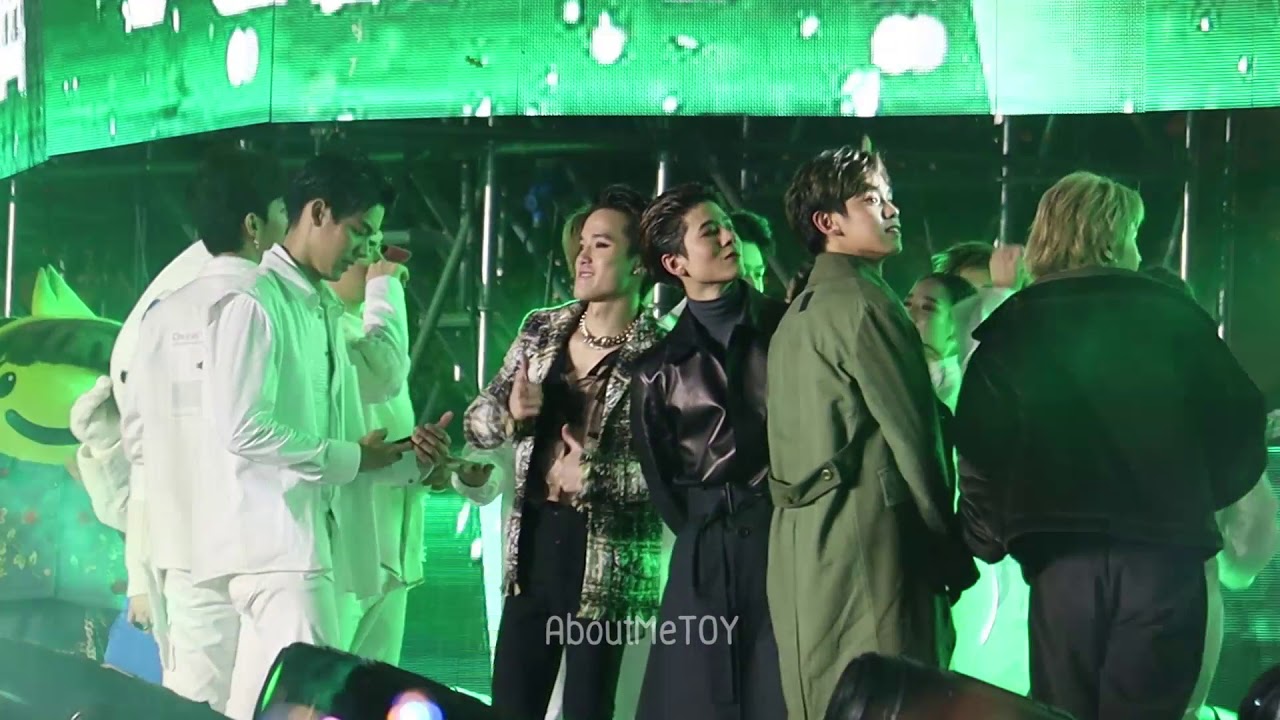 Countdown 100 วิ TRINITY & SBFIVE งาน AIS BANGKOK COUNTDOWN 2020 @Central World