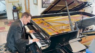 Tell Him  Barbra Streisand U0026 Celine Dion  David Osborne Piano Cover