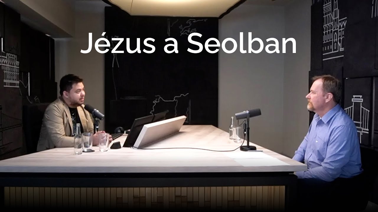 Jézus a Seolban, avagy mi történt a megfeszítés és a feltámadás között? - Kövér Gábor
