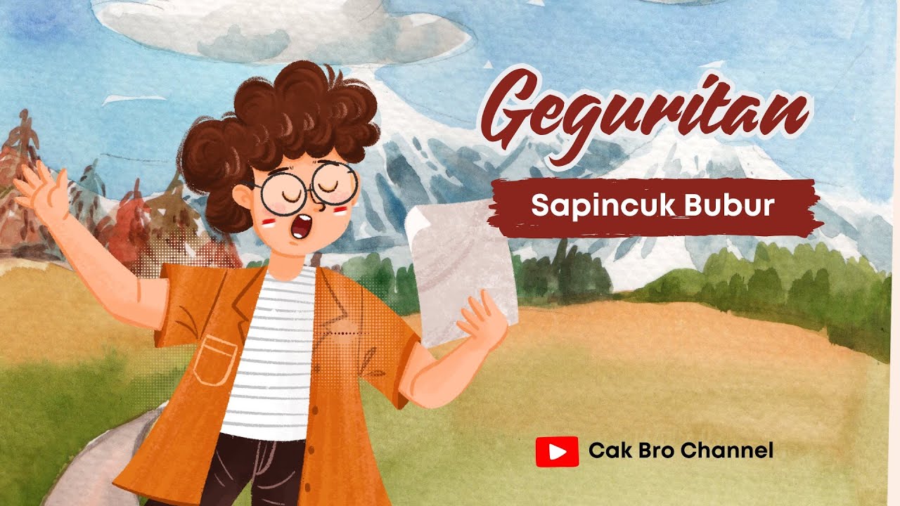 Geguritan Sapincuk Bubur 