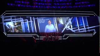 IBM Pulse 2011 Day 1 Opening Multi-Media with Orchestra