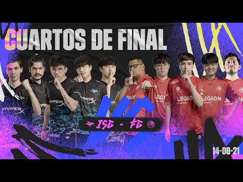 #LLA - Cuartos de Final Liga Latinoamérica Clausura 2021 - Isurus vs Furious - League of Legends