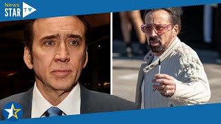 Nicolas Cage caught on camera being escorted out of restaurant 'Thought he was homeless'
